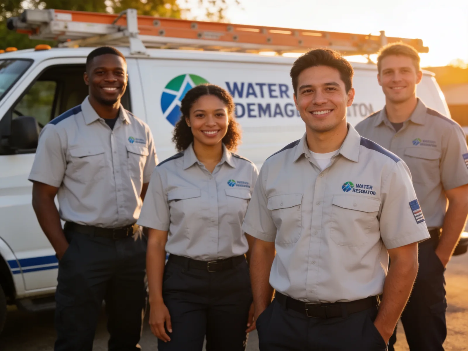 Water Damage Restoration company in Charlotte, IA